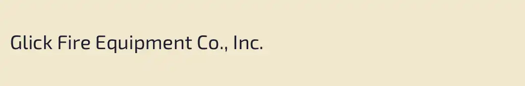 Glick Fire Equipment Co., Inc.
